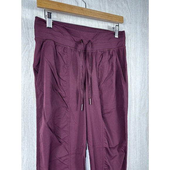 Lululemon Dance Studio Jogger Size 6 Goodnight Plum Full Length - Picture 7 of 8